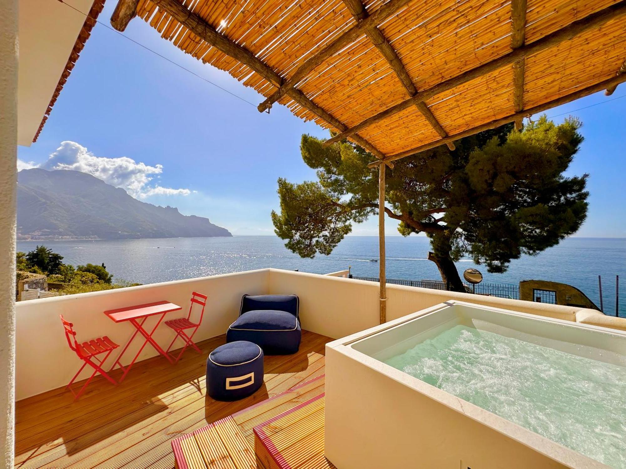 Villa Bossa Amalfi Eksteriør bilde