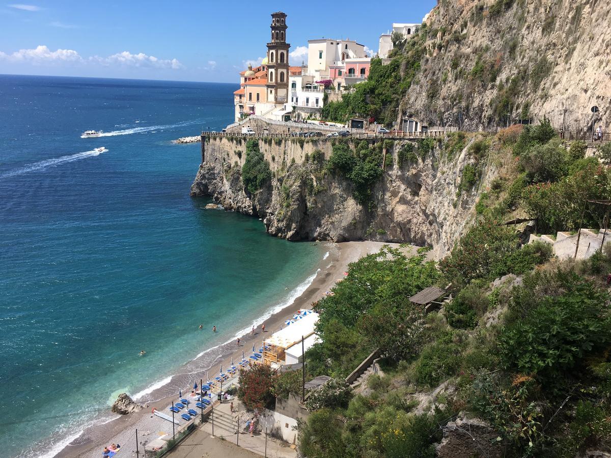 Villa Bossa Amalfi Eksteriør bilde